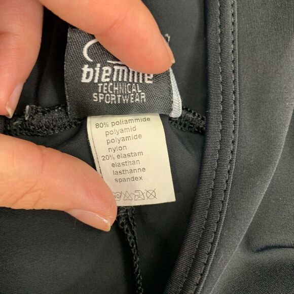 Biemme Bib Short Mens XL Extra Large Black Red Cycling Padded Stretch Terrascape - Picture 5 of 16